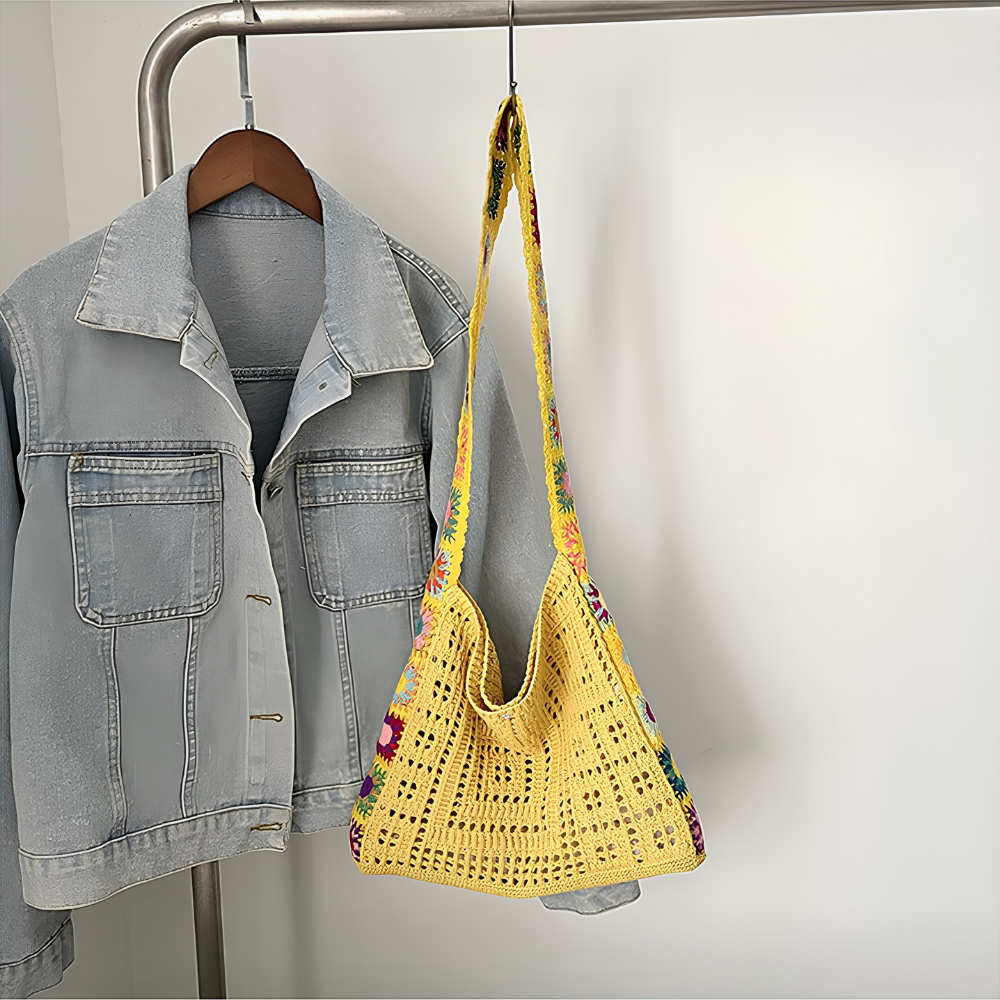 Calyra Woven Bag