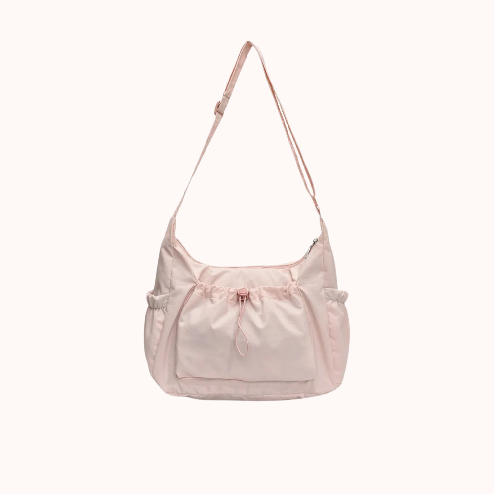 Nela Vegan Leather Crossbody Bag