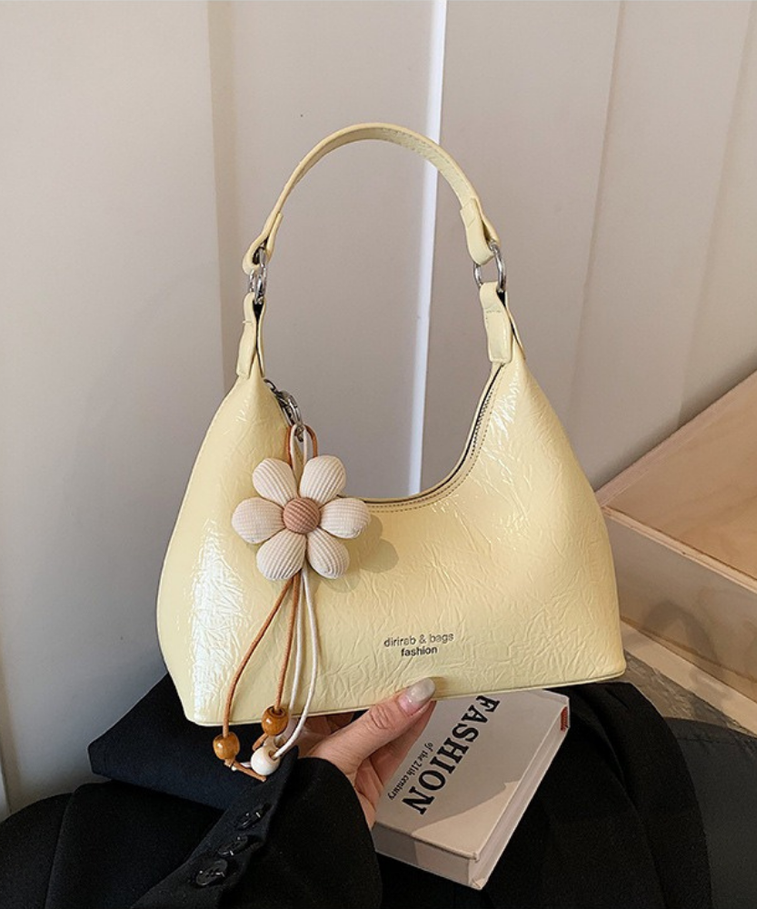 Dymira Flower Shoulder Bag