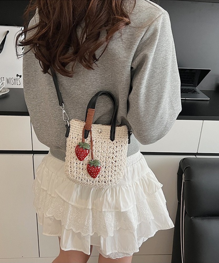Maison Arlette Mini Crossbody Bag