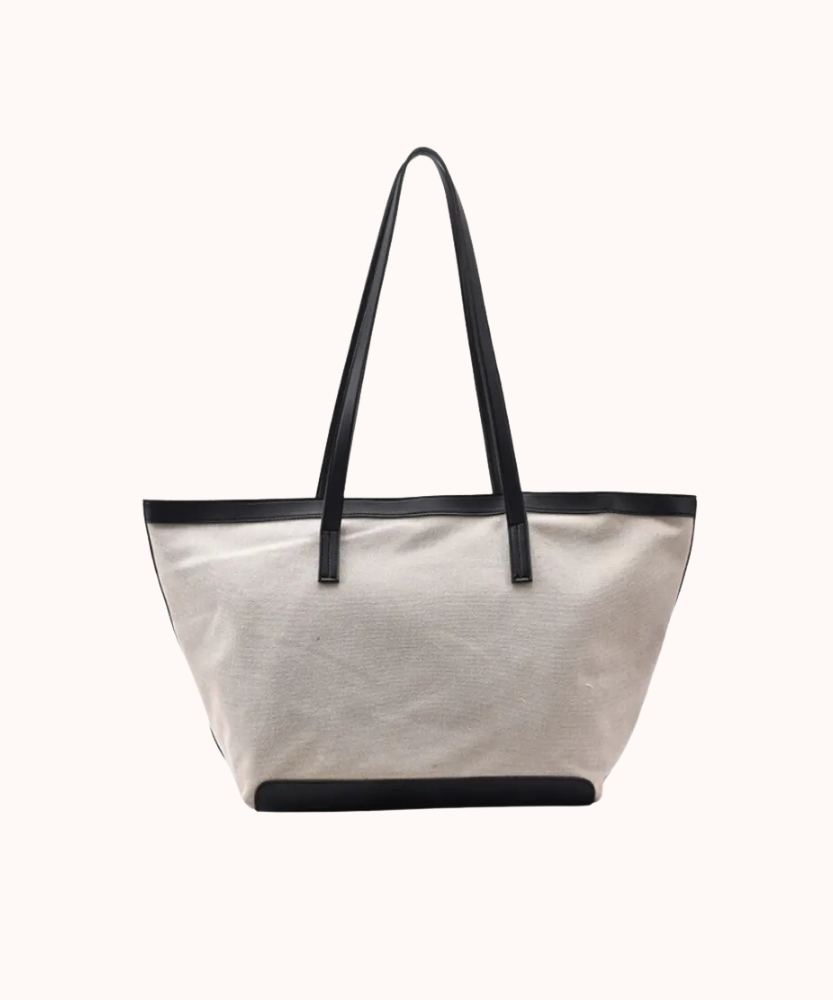 Provence Vegan Leather Tote Bag