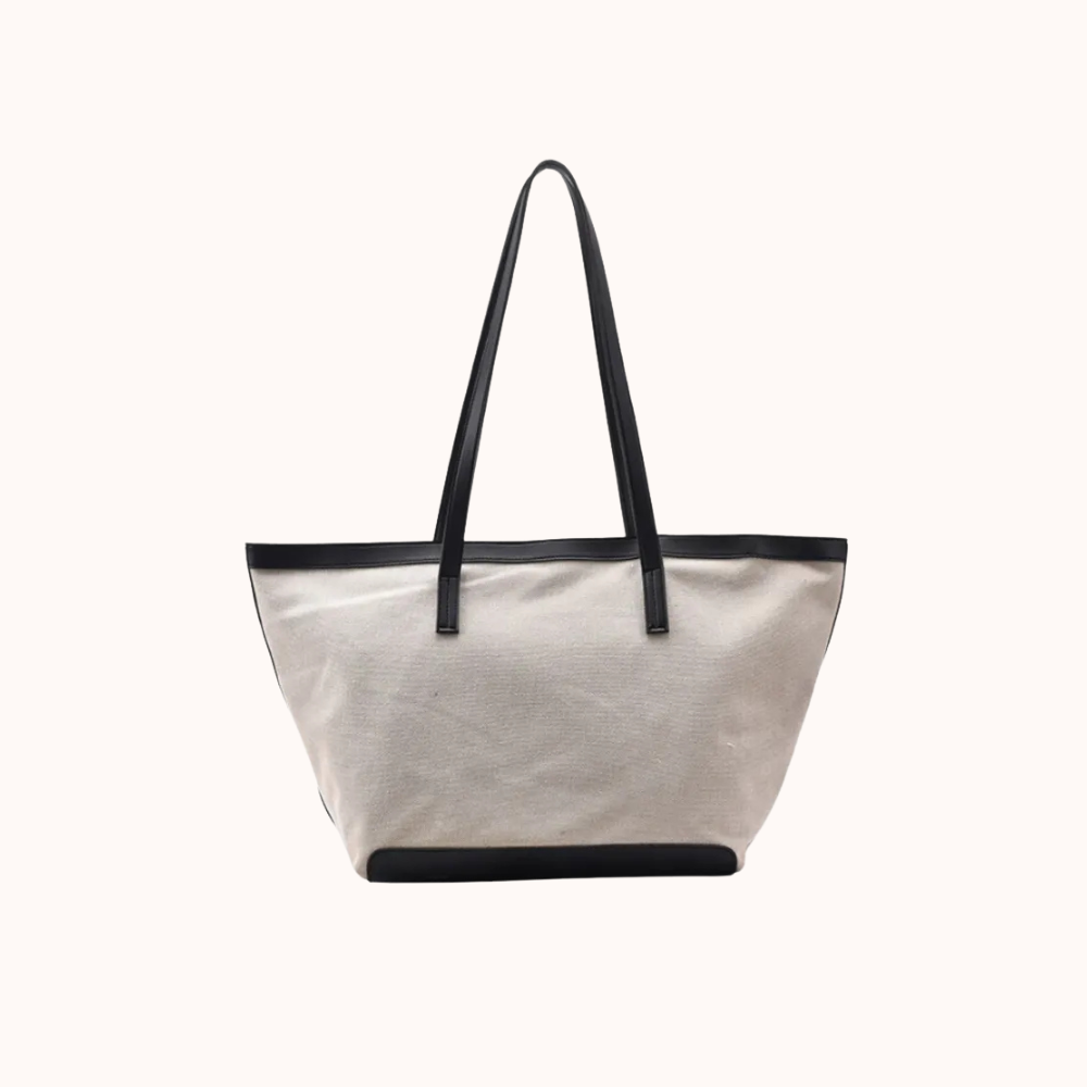 Provence Vegan Leather Tote Bag
