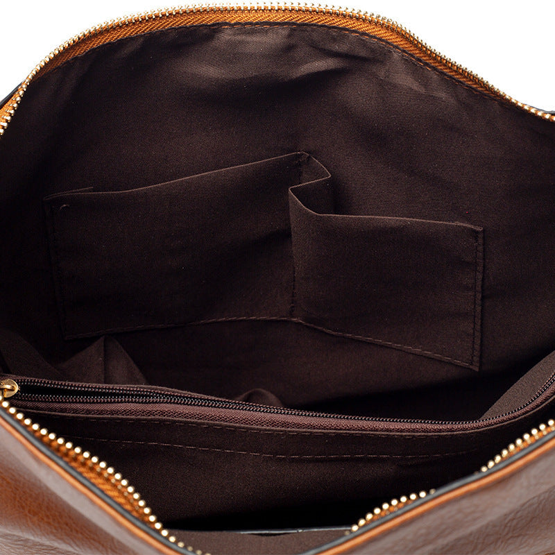 Amaya Vegan Leather Crossbody Bag