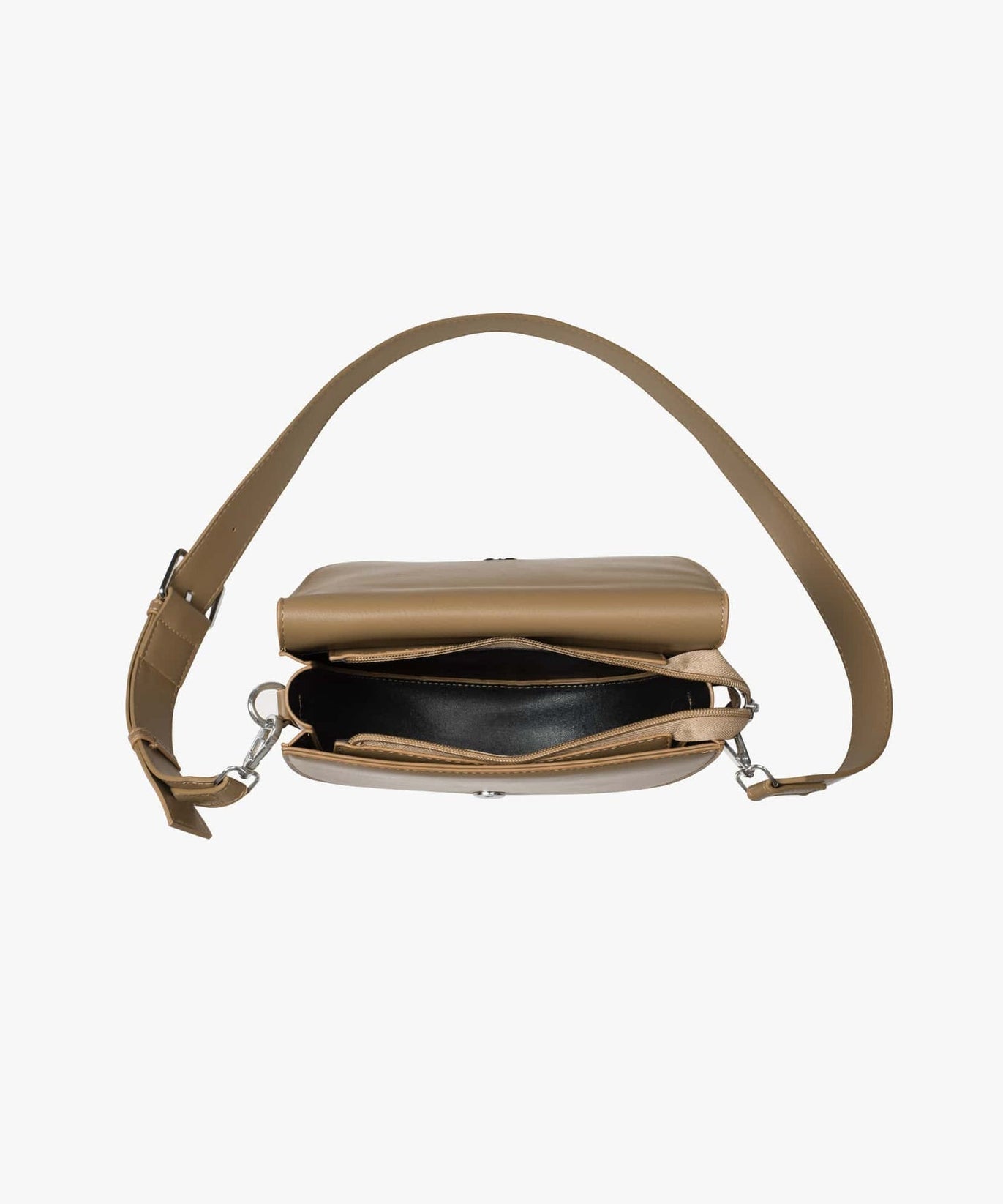 Serre Vegan Leather Crossbody Bag