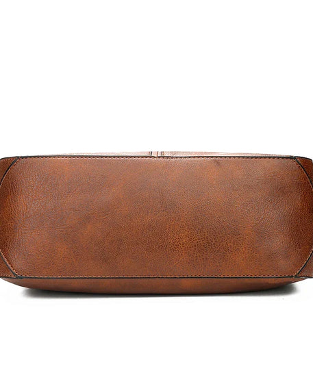 Amaya Vegan Leather Crossbody Bag