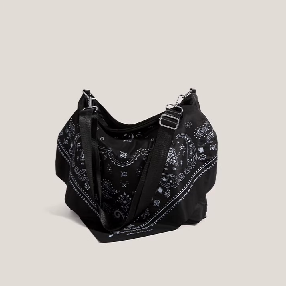 Noctelle Bandana Print Shoulder Bag
