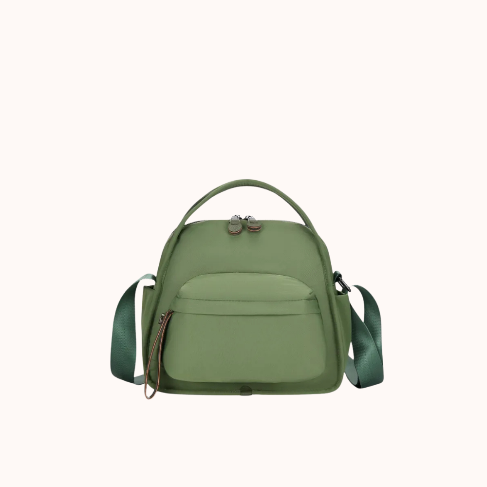 Lyona Vegan Leather Crossbody Bag