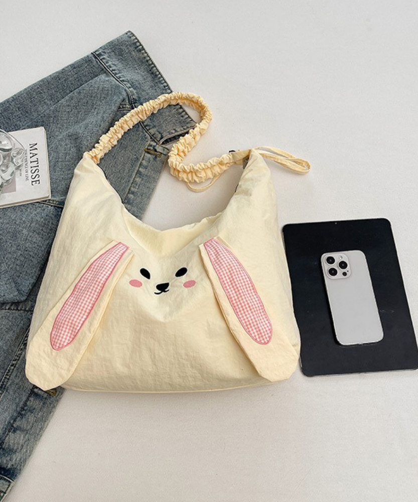 Poppira Bunny Tote Bag