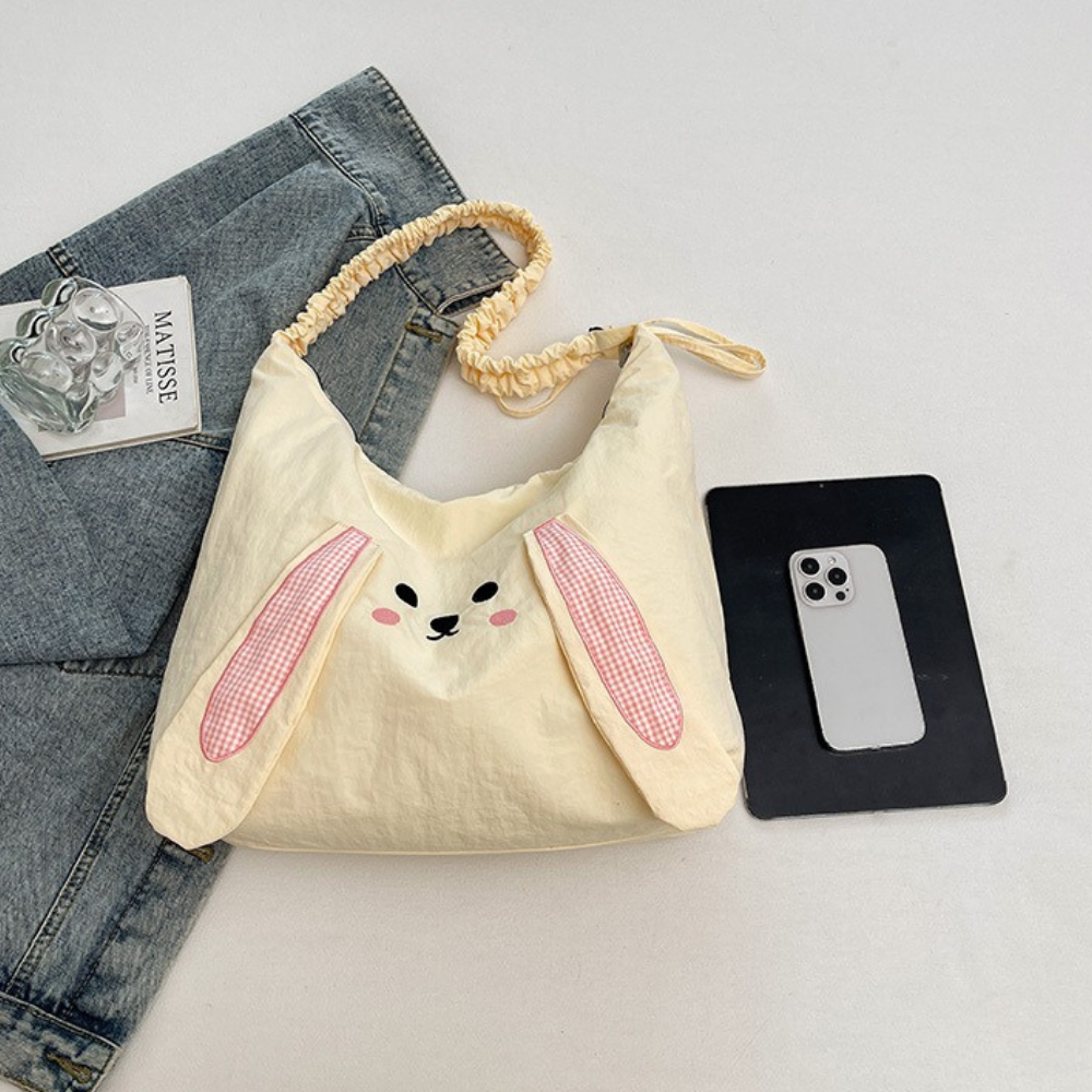 Poppira Bunny Tote Bag