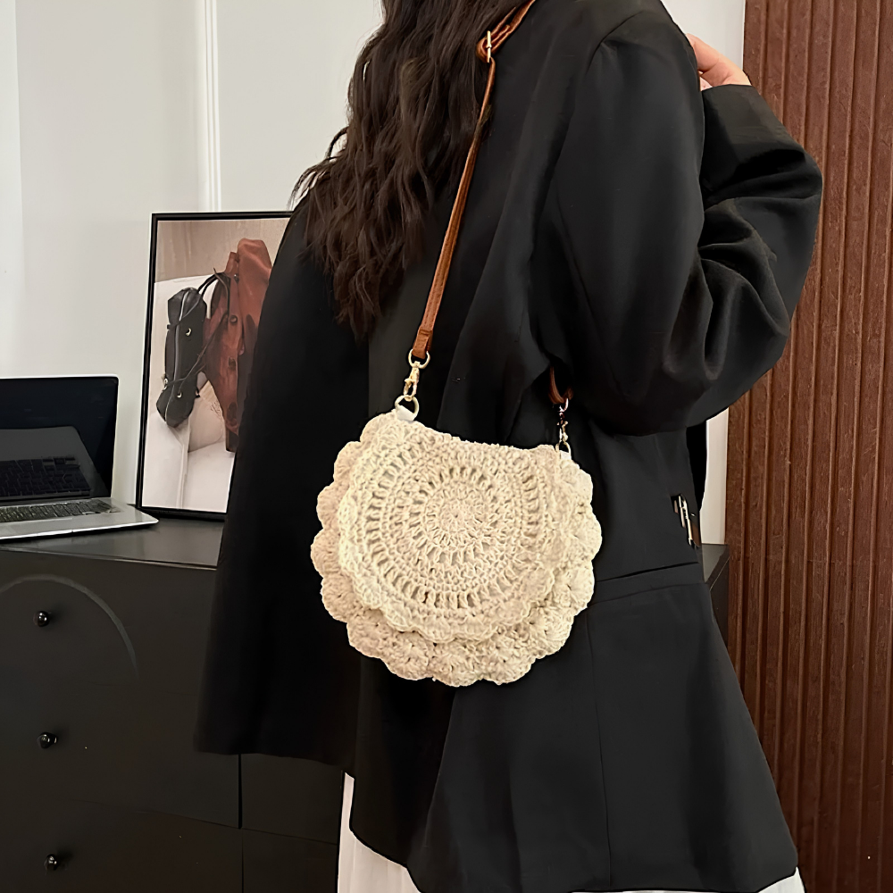Cassiopée Crochet Bag