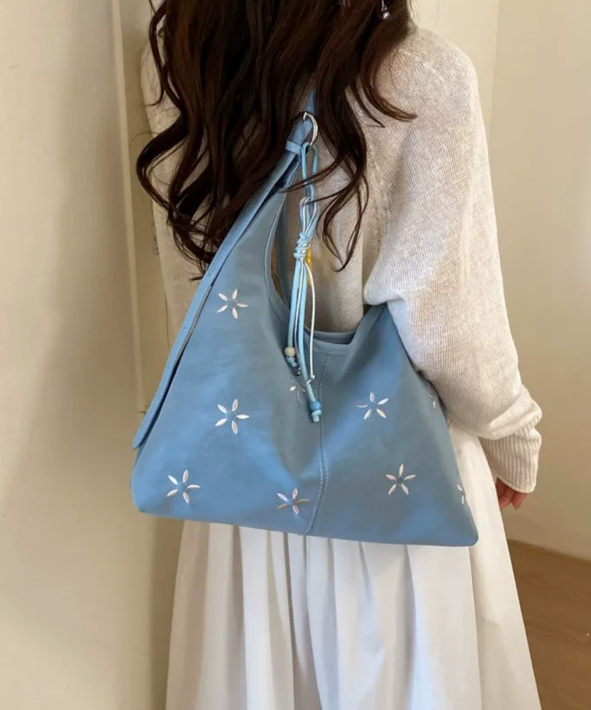 Violette Floral Bucket Bag