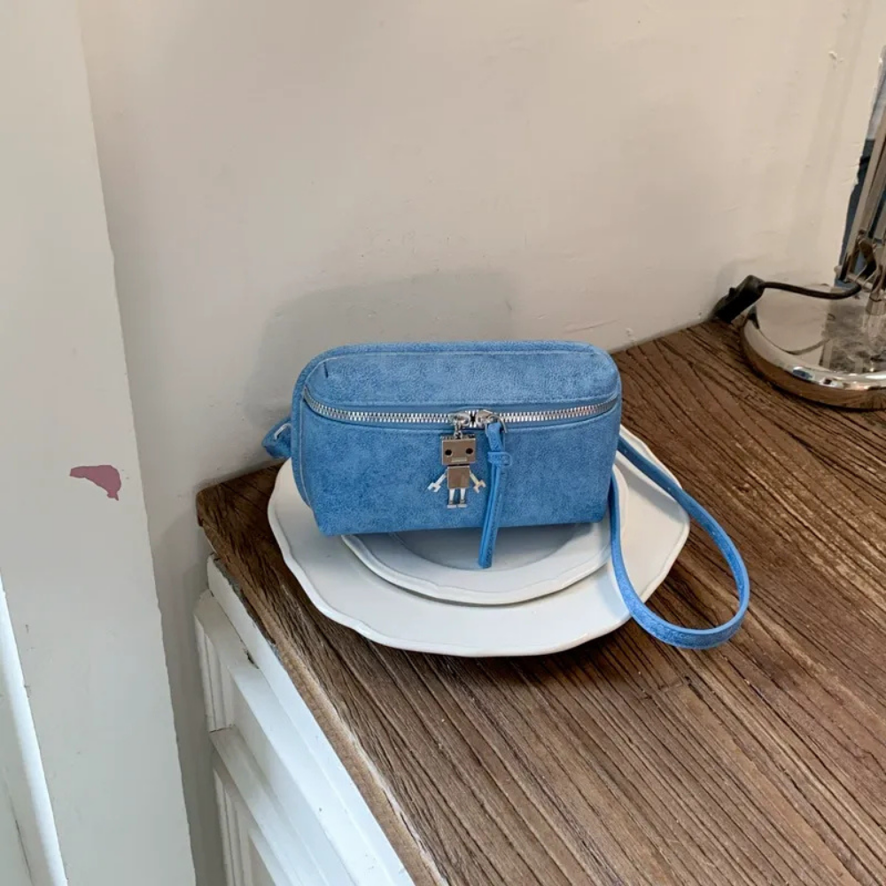 Tinnia Robot Charm Crossbody Bag