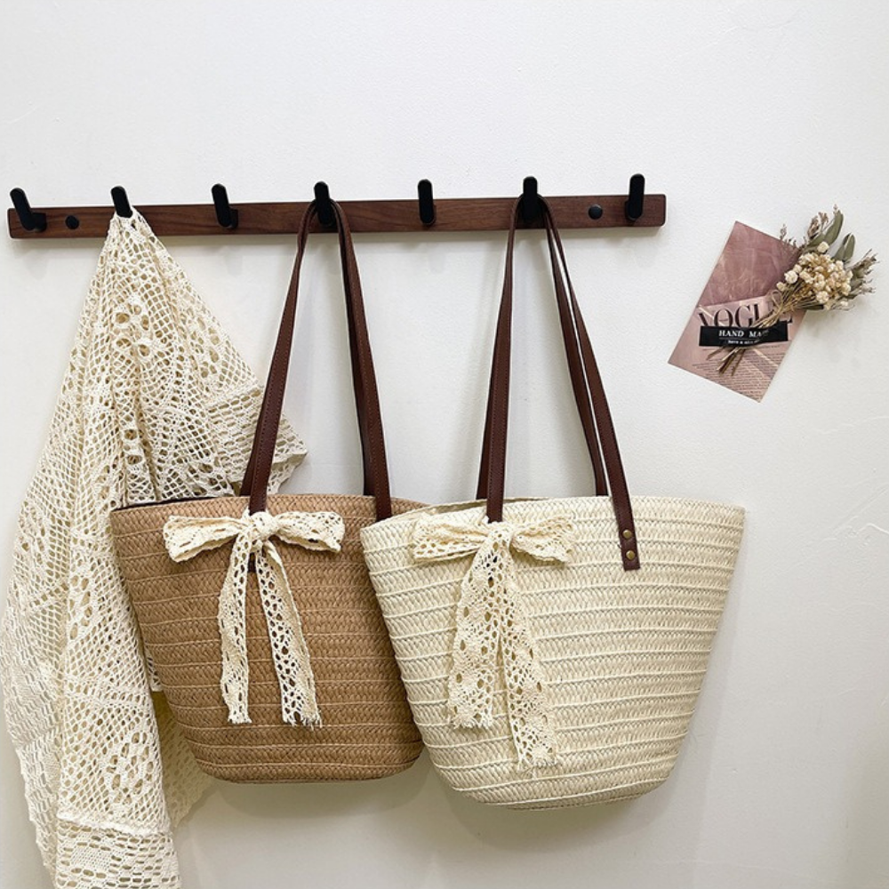 Quintilla Woven Shore Tote Bag