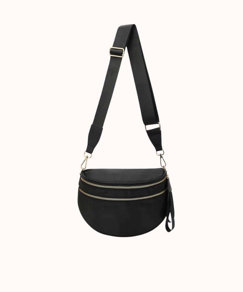 Valla Checkered Crossbody Bag