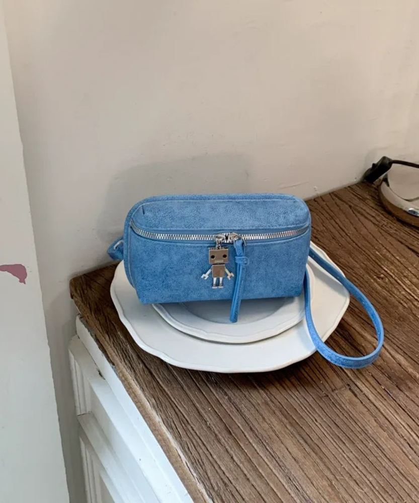 Tinnia Robot Charm Crossbody Bag