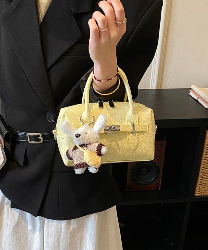 Luvienne Buckle Mini Handbag