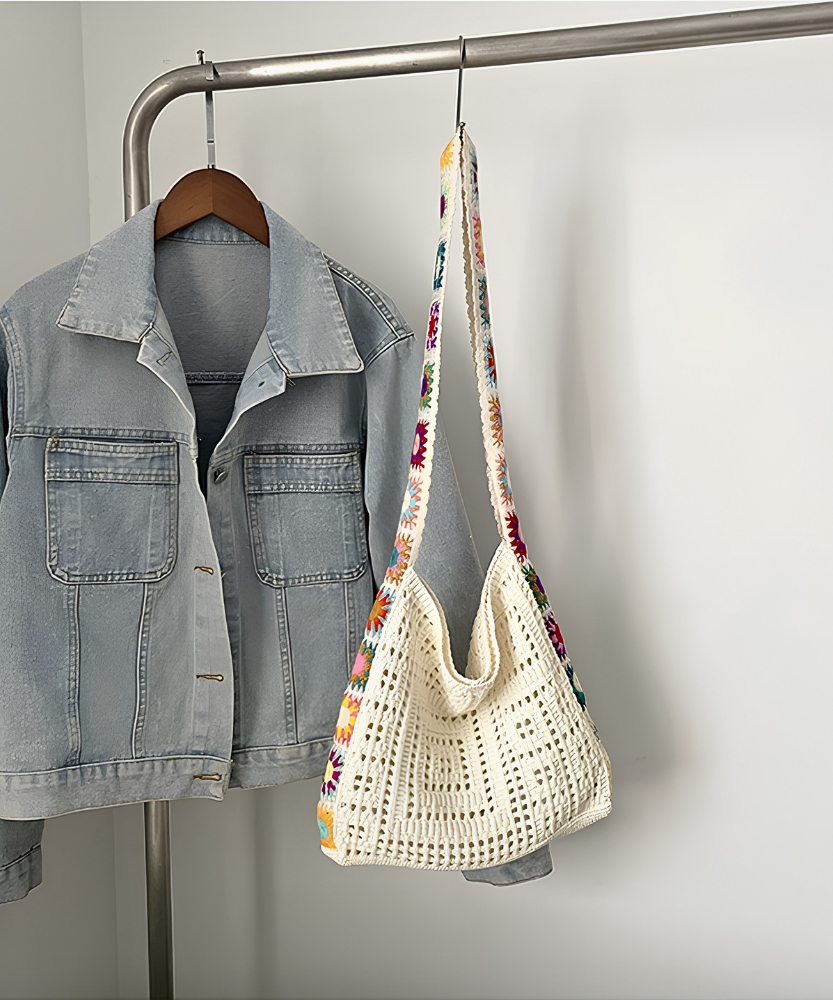 Calyra Woven Bag