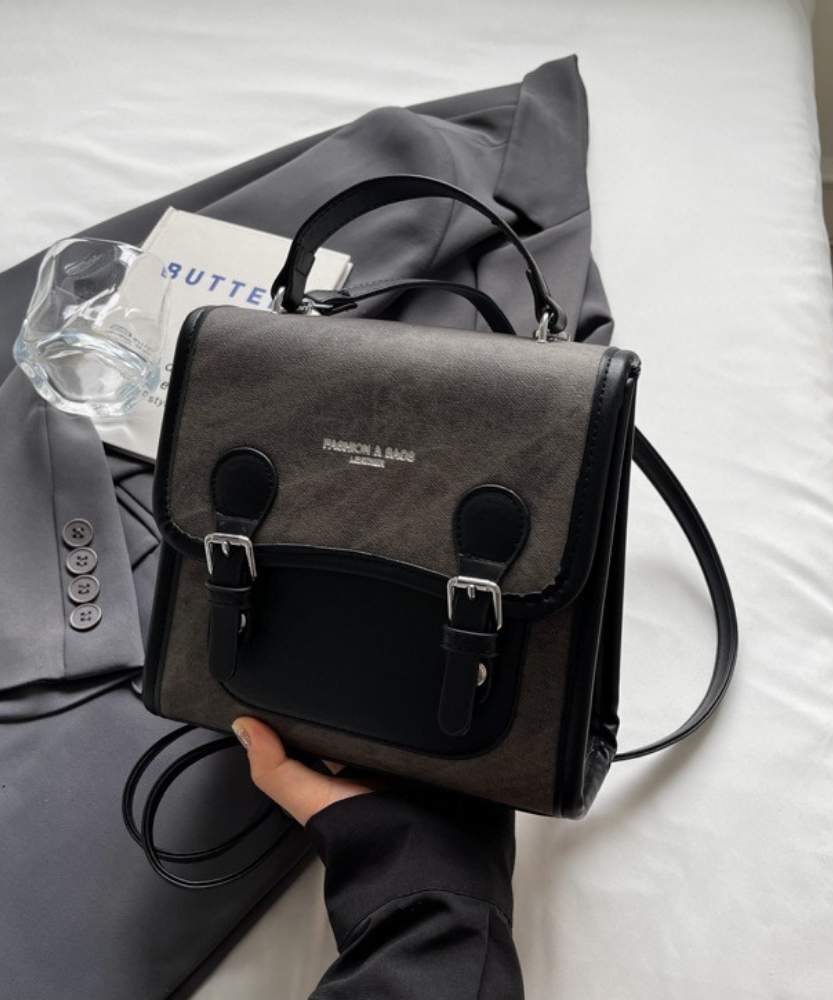 Nyvra Compact Flap Shoulder Bag