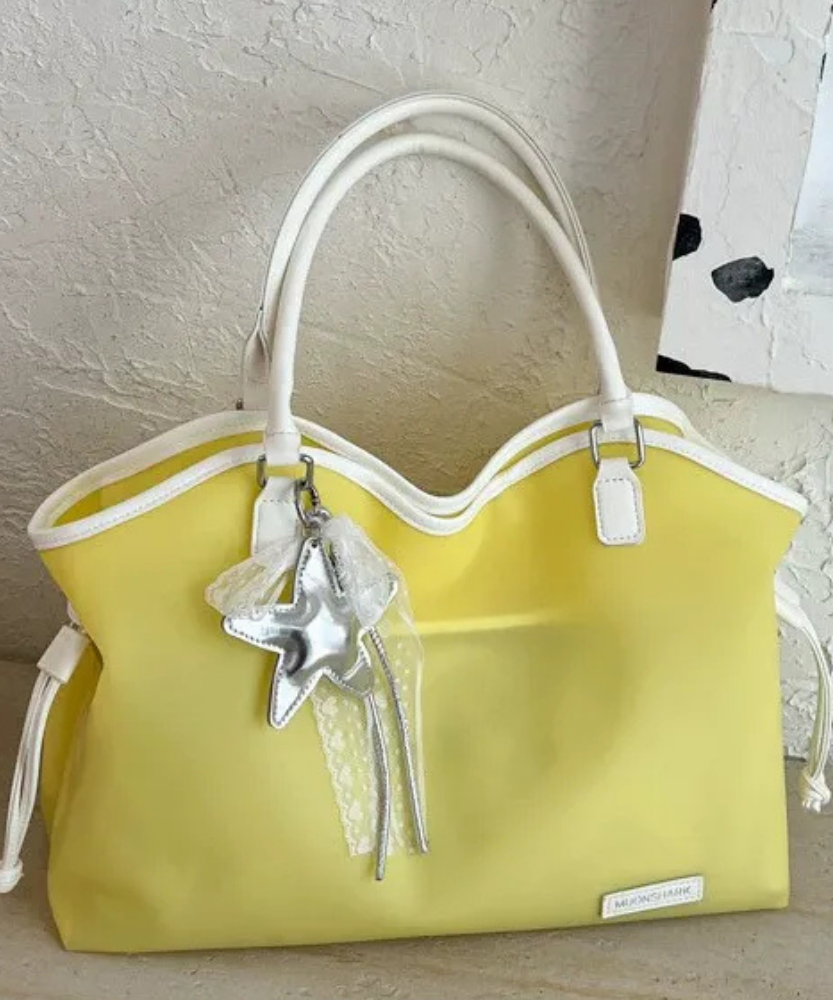 Maelira Pastel Tote Bag
