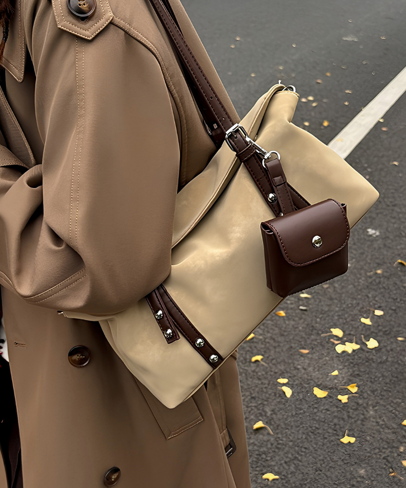Salomé Slim Shoulder Bag