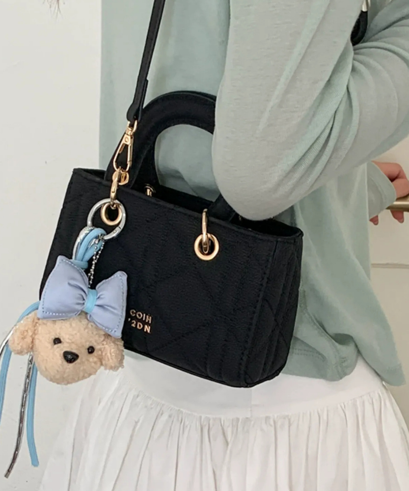 Marquise Quilted Mini Handbag