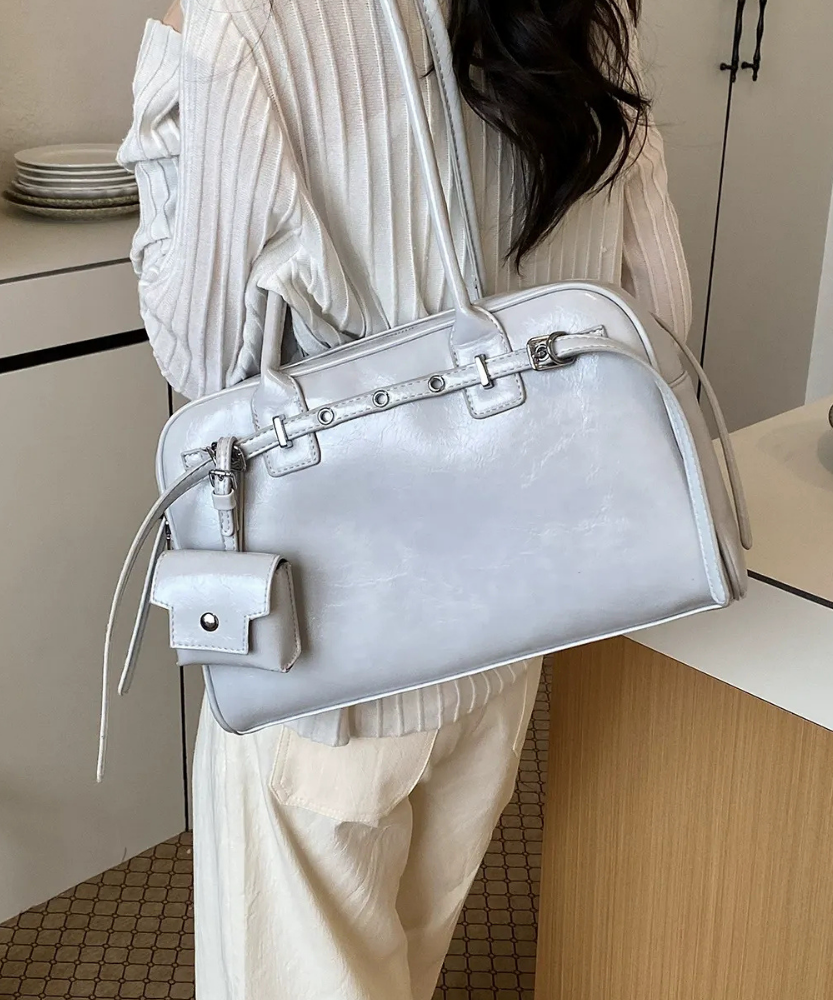 Cintara Belted Shoulder Bag