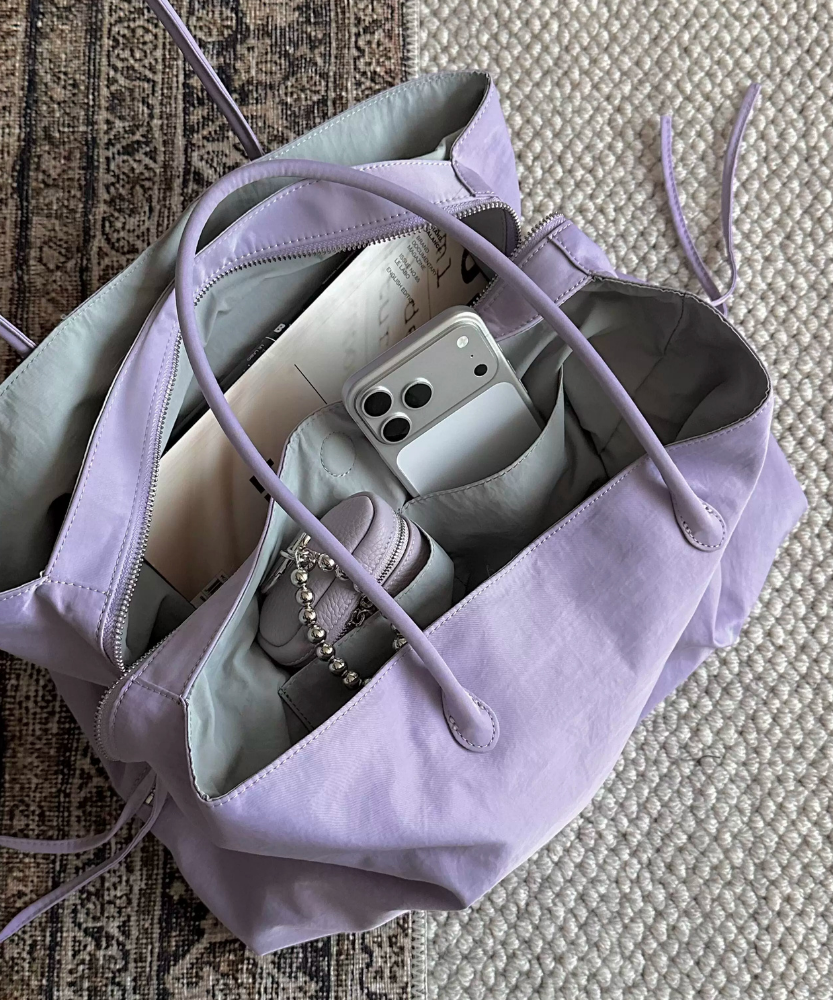 Nyssa Shoulder Tote Bag