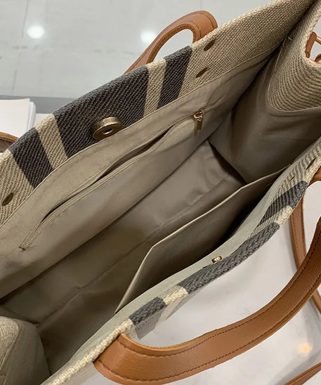 Naéline Vegan Leather Tote Bag