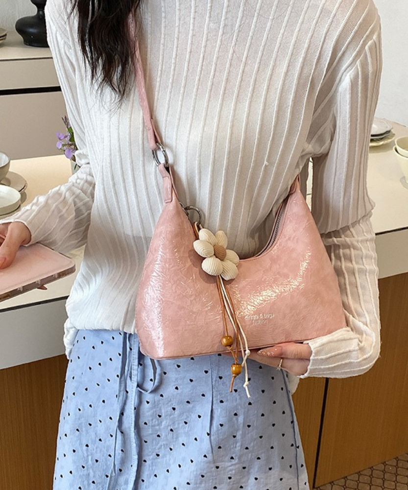 Dymira Flower Shoulder Bag