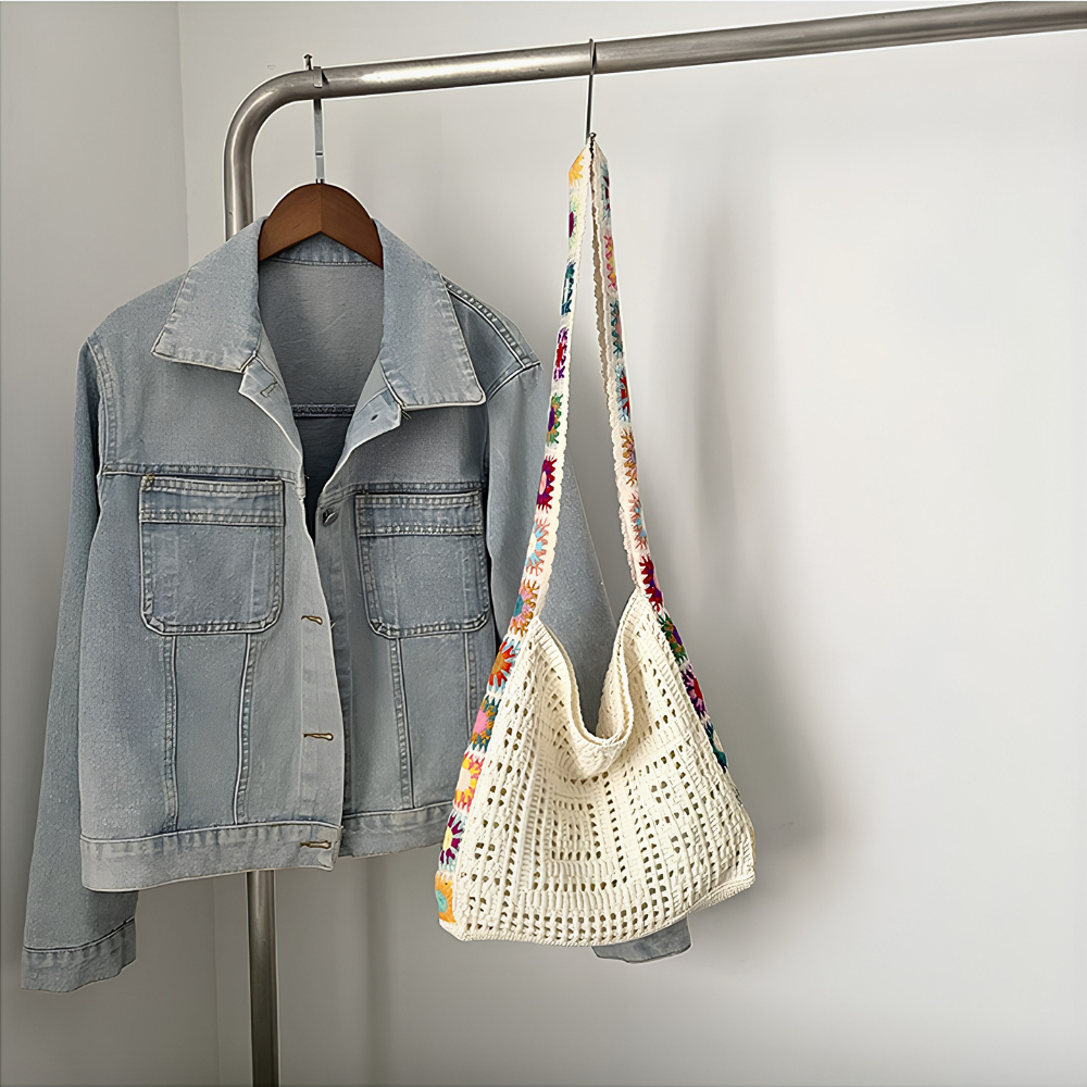 Calyra Woven Bag