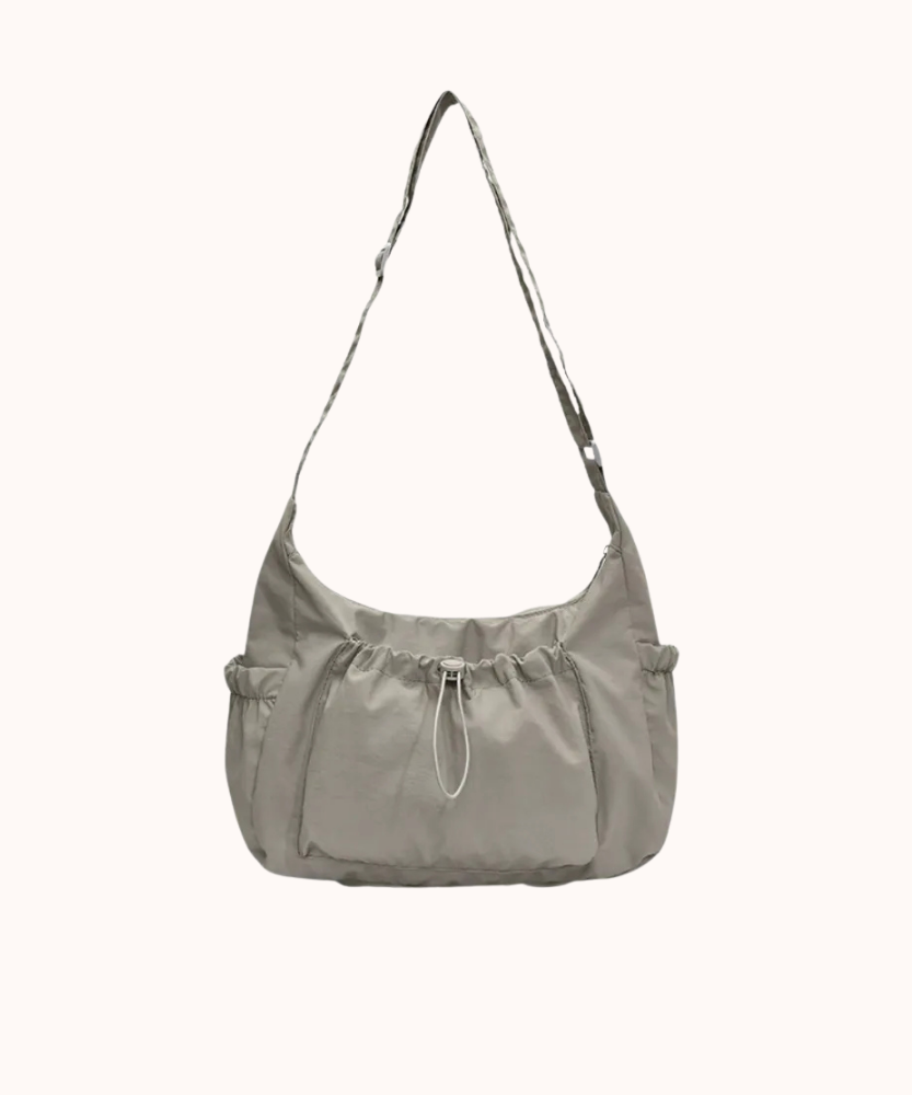 Nela Vegan Leather Crossbody Bag