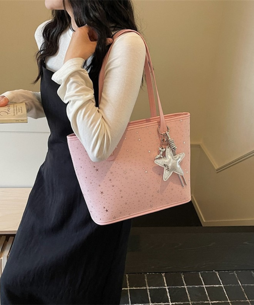 Sirenne Shoulder Tote Bag