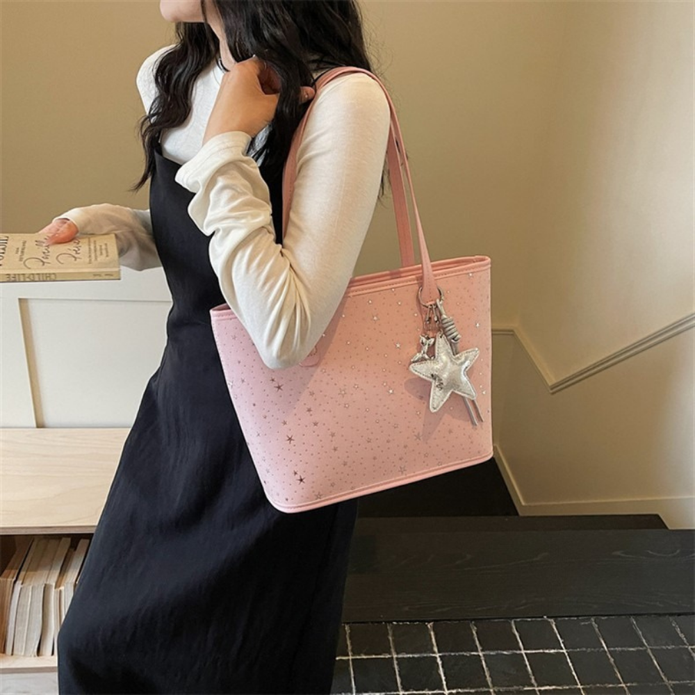 Sirenne Shoulder Tote Bag