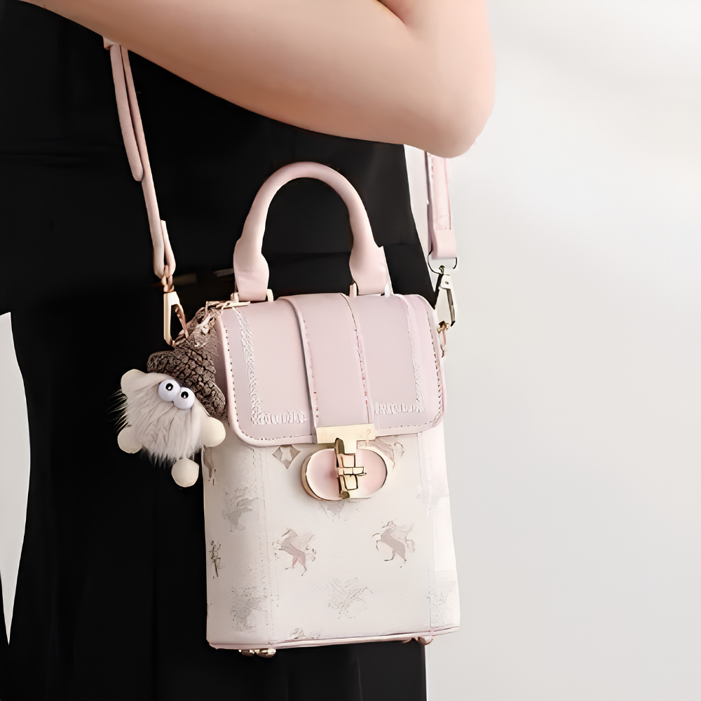 Arcelle Woven Phone Bag