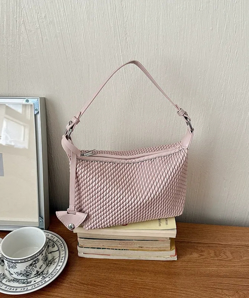 Tissara Woven Shoulder Bag