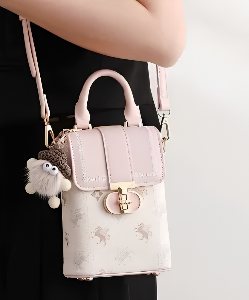 Arcelle Woven Phone Bag