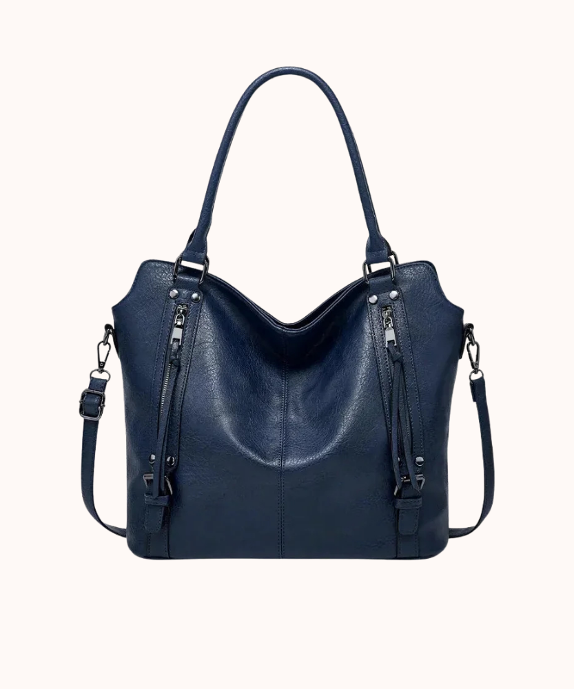 Théodora Vegan Leather Crossbody Bag