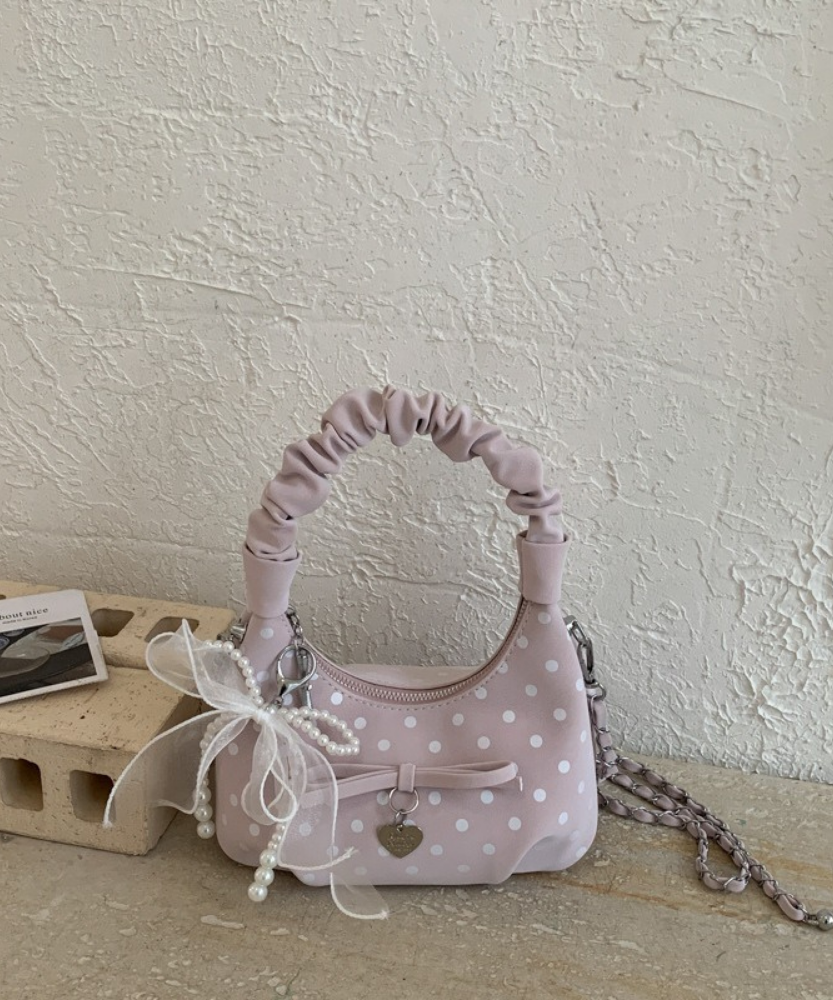 Rosalie Polka Dot Mini Bag