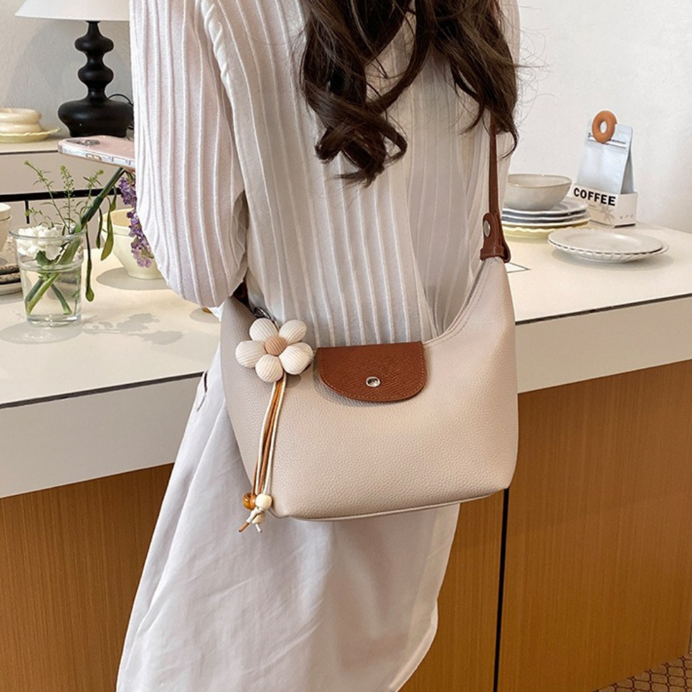 Elixa Flower Shoulder Bag