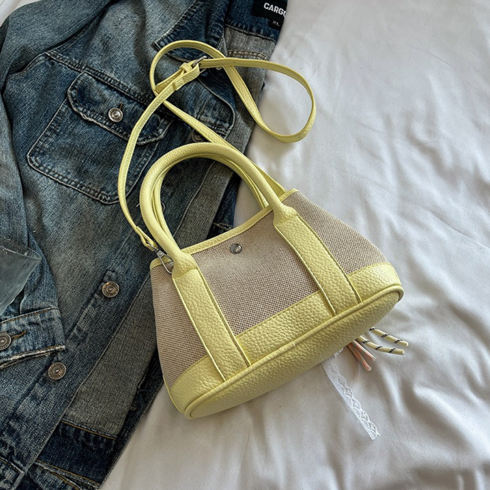 Liorvane Lace Charm Mini Handbag