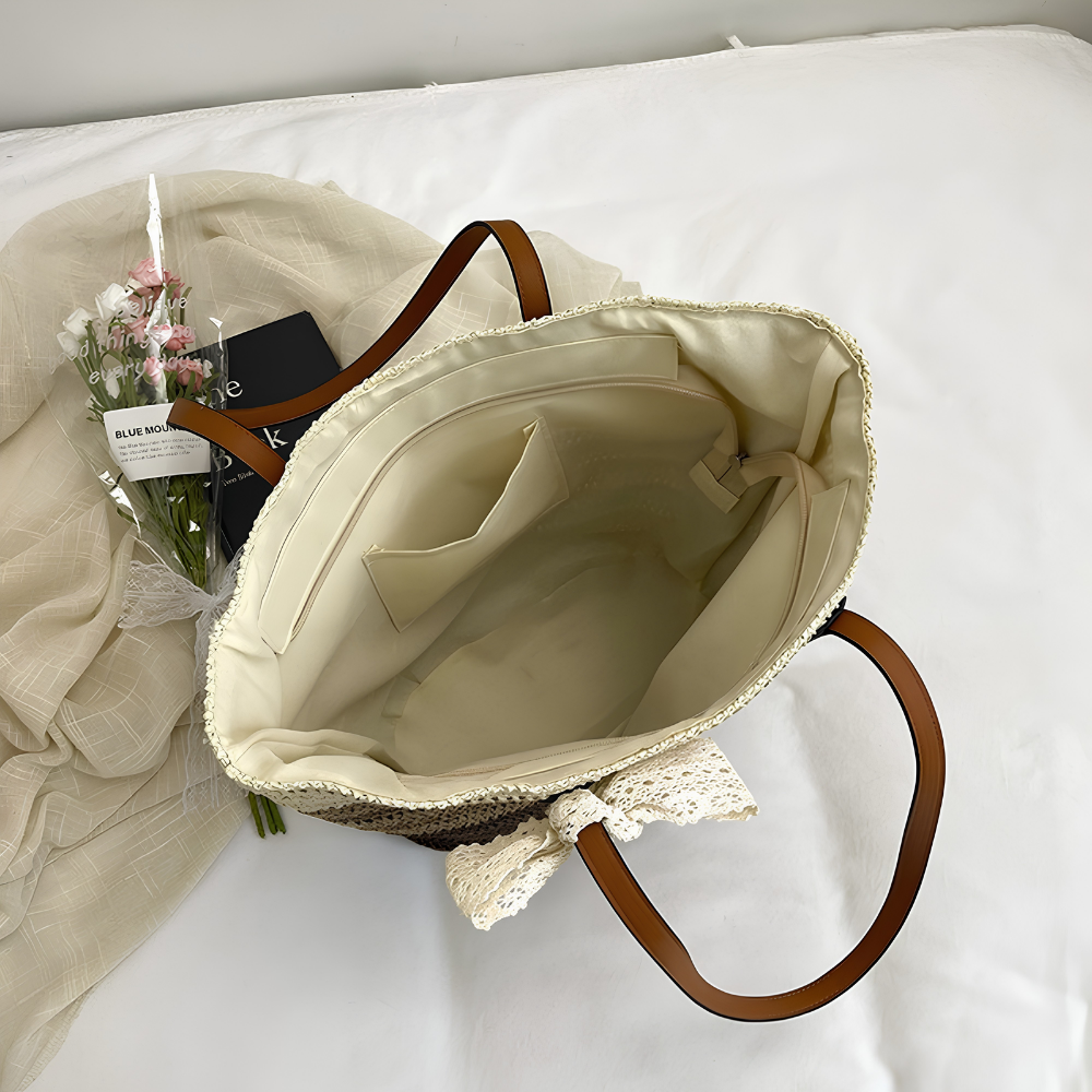 Sable Tide Tote Bag