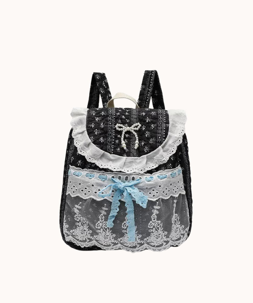 Tynari Bow Mini Backpack