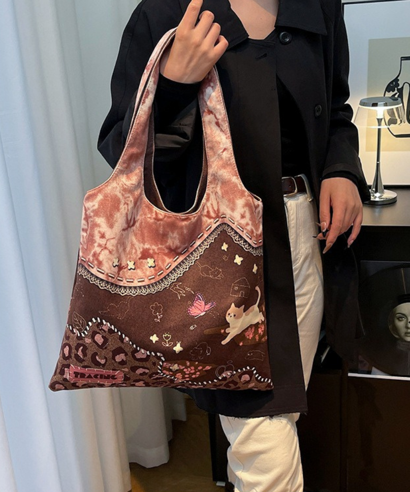 Dottie Pup Tote Bag