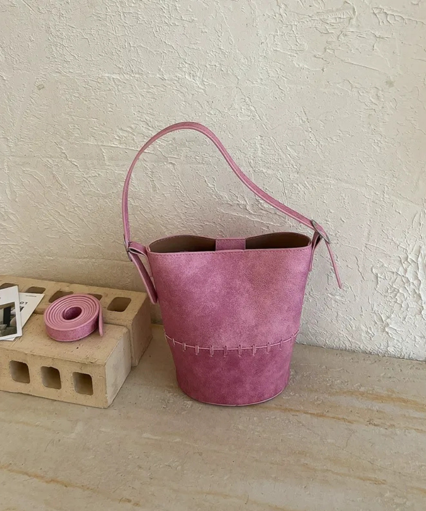 Lacira Stitched Tote Bag
