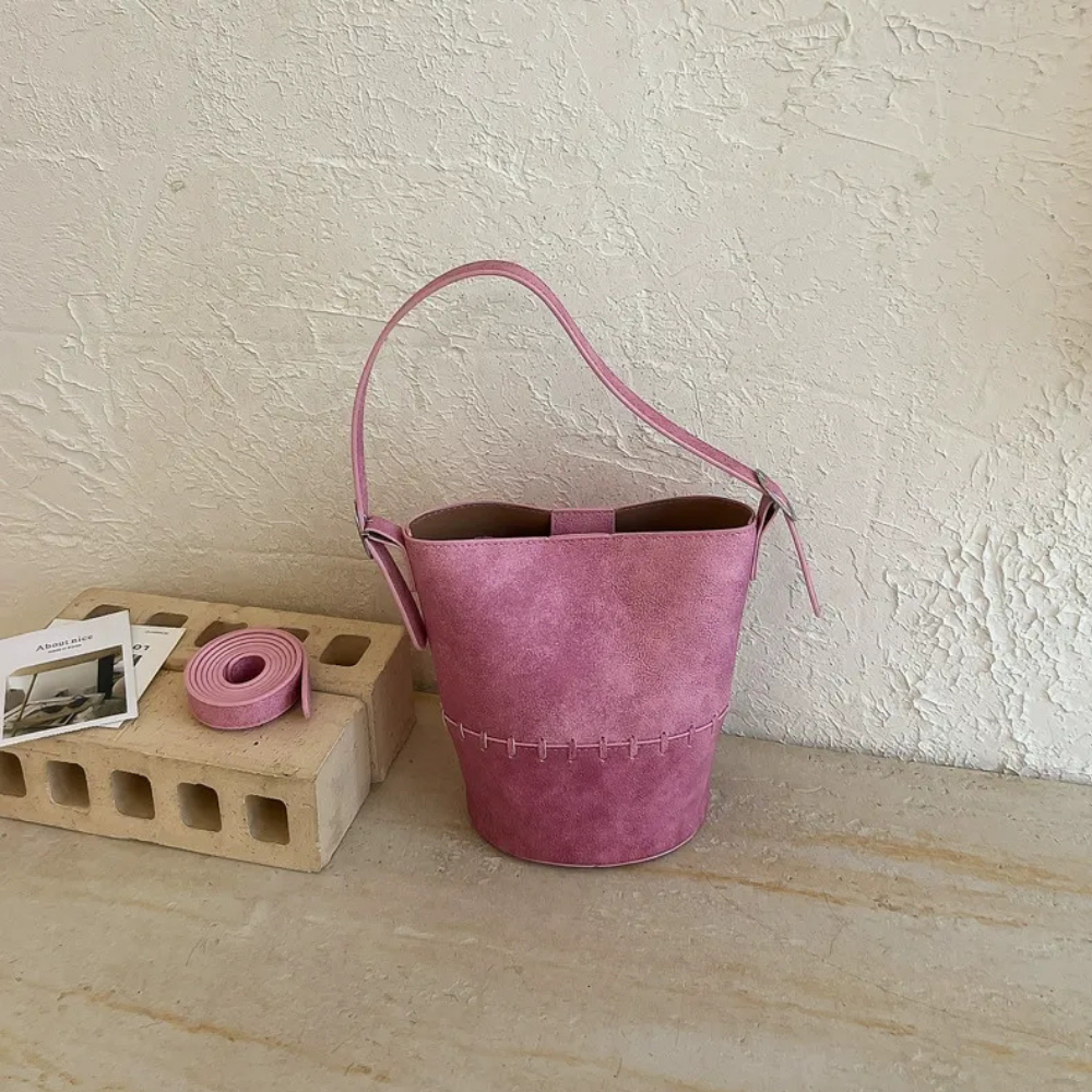 Lacira Stitched Tote Bag
