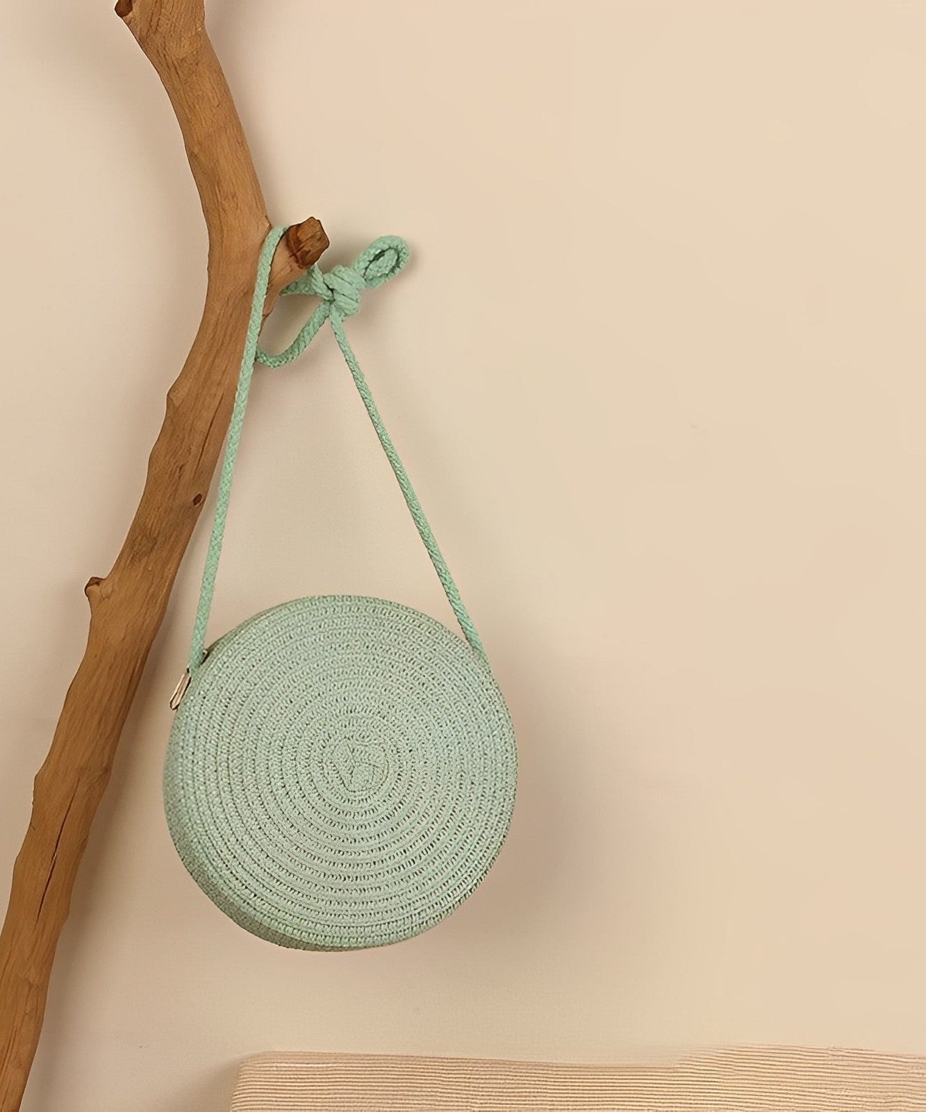 Cécile Vegan Leather Crossbody Bag