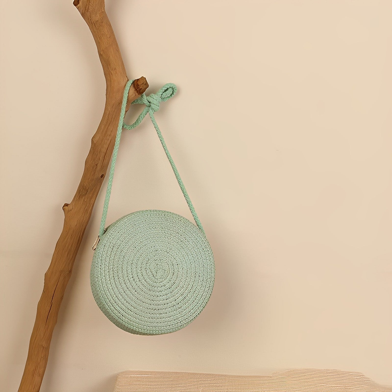 Cécile Vegan Leather Crossbody Bag
