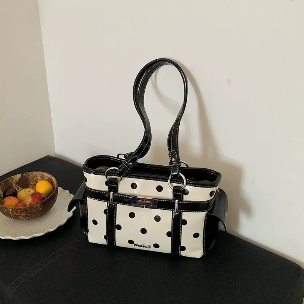 Picotéa Polka Dot Shoulder Bag