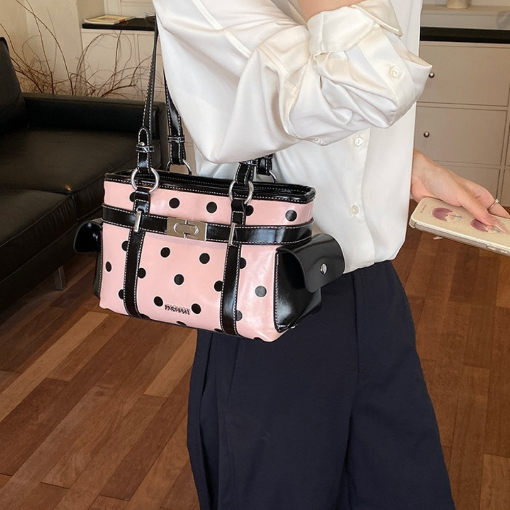 Picotéa Polka Dot Shoulder Bag