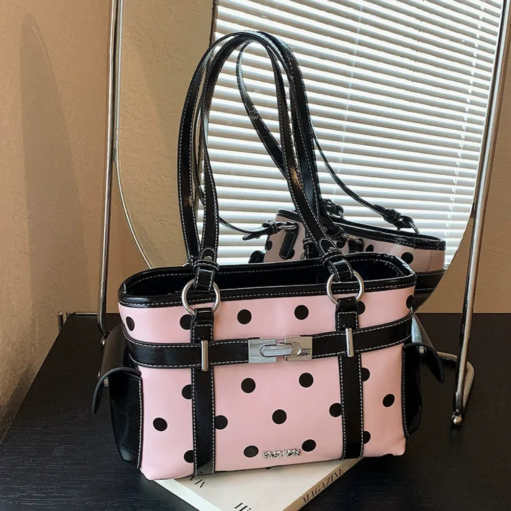 Picotéa Polka Dot Shoulder Bag